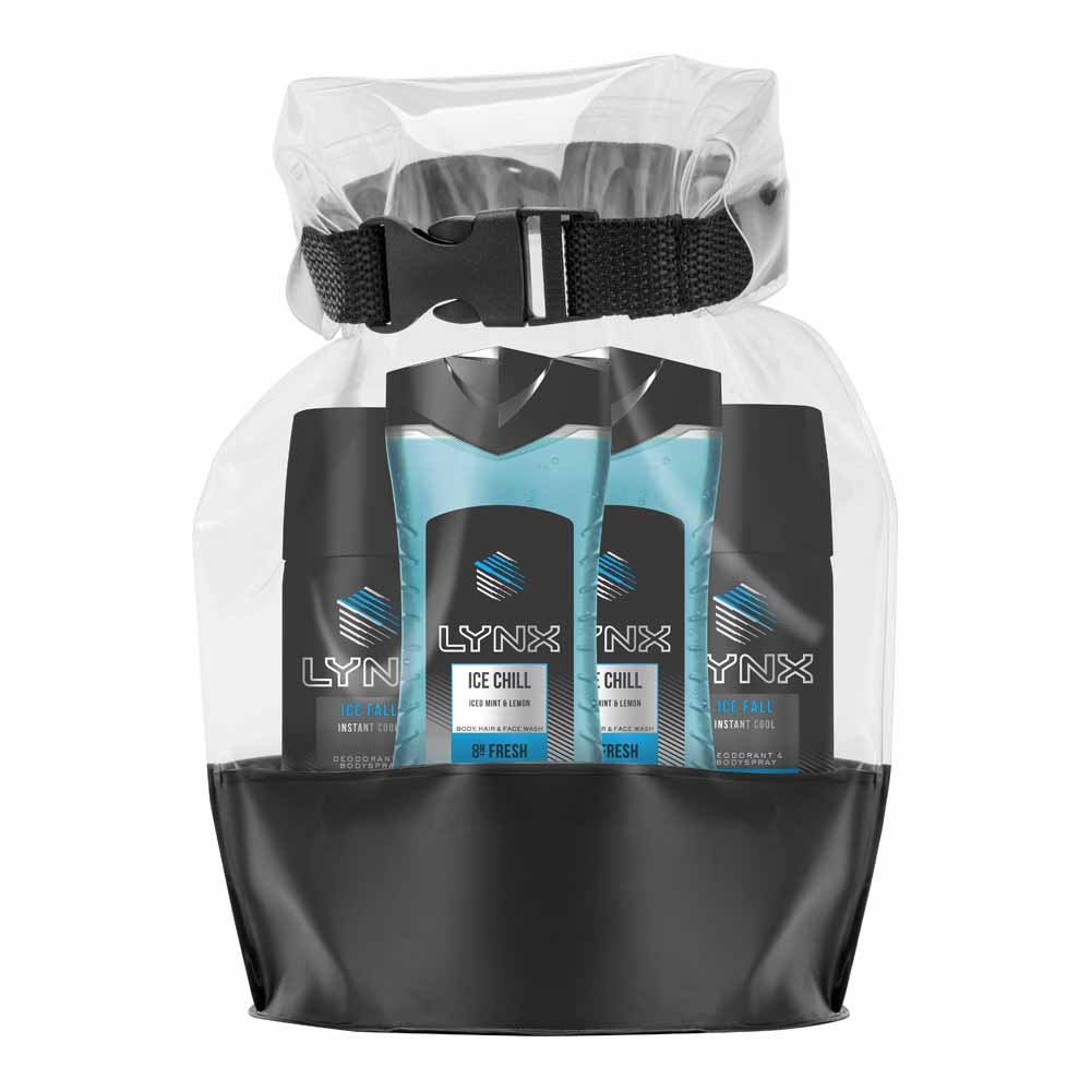 lynx men gift set